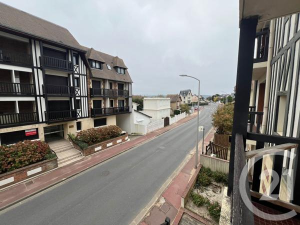 Appartement F1 à vendre  1 pièce - 29,31 m2 BLONVILLE SUR MER - 14