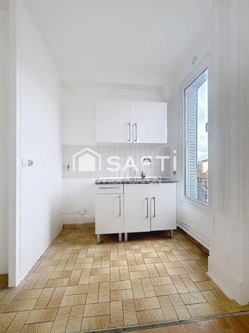 2 pièces 33 m2 proche du métro Mairie de montreuil (ligne 9)