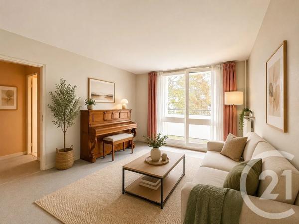 Appartement Duplex à vendre  3 pièces - 65,19 m 2   VIGNEUX SUR SEINE  - 91
