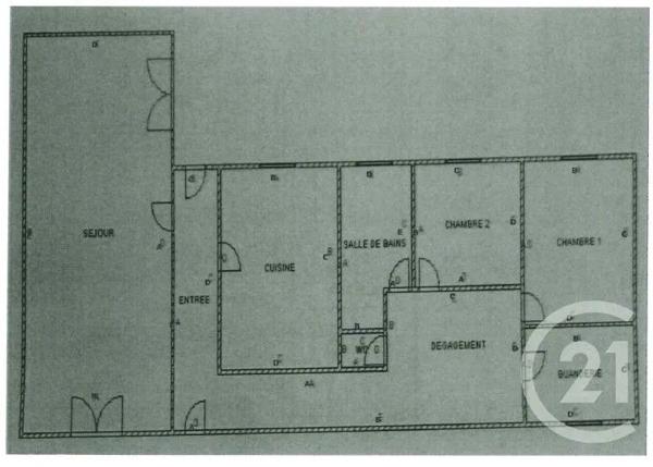 Maison à vendre  7 pièces - 140 m 2   EPERNON  - 28