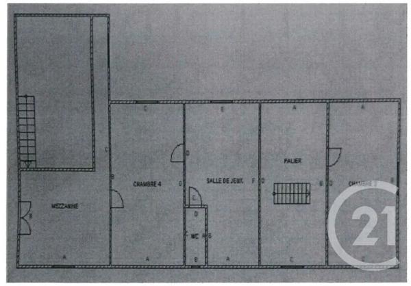 Maison à vendre  7 pièces - 140 m 2   EPERNON  - 28