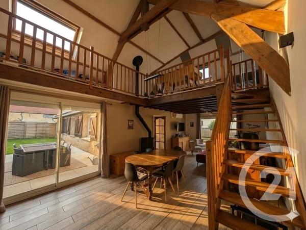 Maison à vendre  7 pièces - 140 m 2   EPERNON  - 28