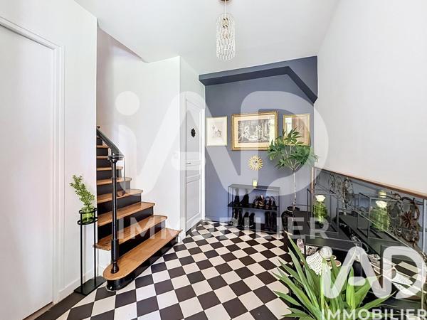 Maison à vendre 6 pièces 175 m² Maisons-Laffitte