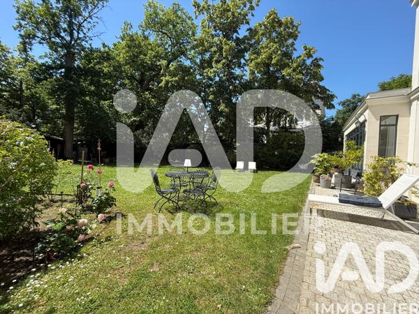 Maison à vendre 6 pièces 175 m² Maisons-Laffitte