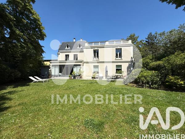 Maison à vendre 6 pièces 175 m² Maisons-Laffitte