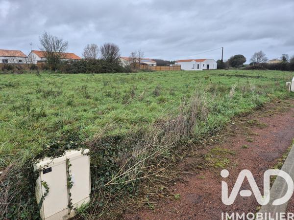 Terrain à vendre 572 m² L'Aiguillon-sur-Vie