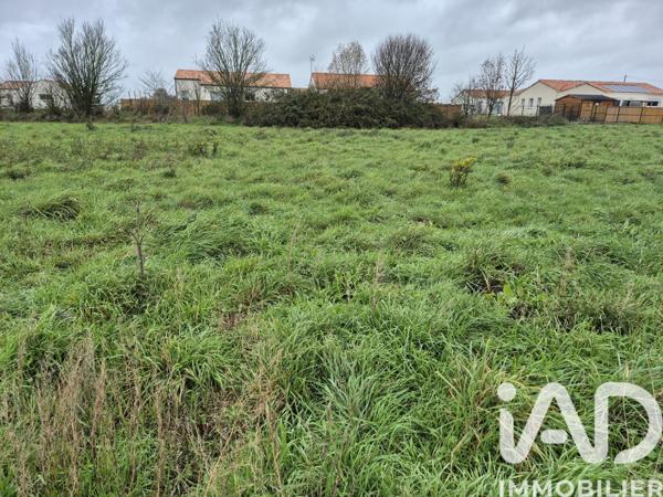 Terrain à vendre 572 m² L'Aiguillon-sur-Vie