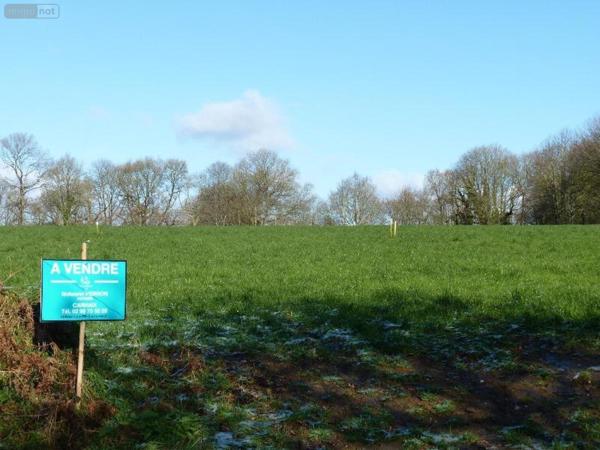 Terrain à Batir à vendre à Carhaix-Plouguer dans le Finistère (29270), ref : TABCA1