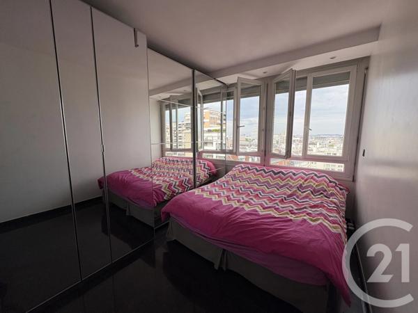 Appartement F4 à vendre  4 pièces - 77,14 m 2   PARIS  - 75019