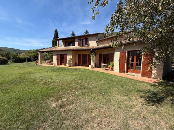 Maison meublée à louer 161.82m² Saint-Désirat