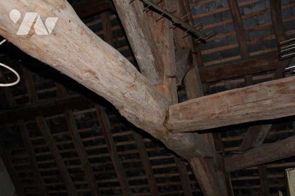 Immeuble centre ville  avec habitation principale et deux appartements.