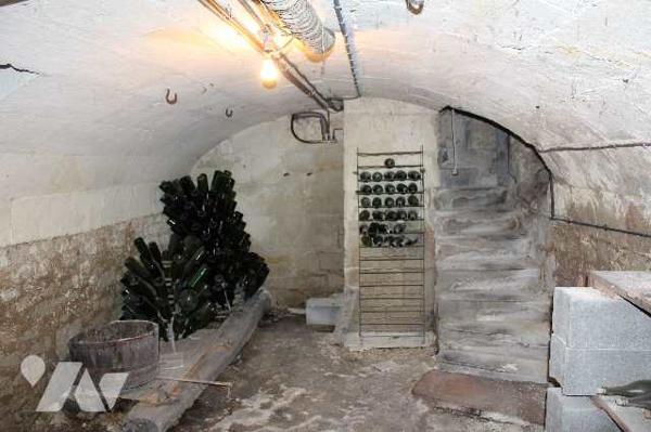 Immeuble centre ville  avec habitation principale et deux appartements.