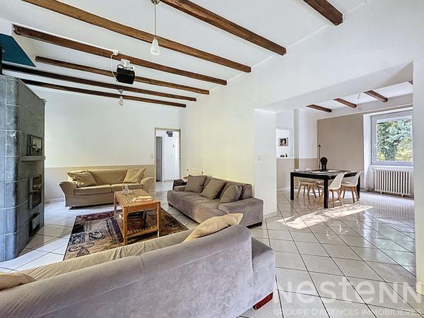 Environnement naturel pour cette belle maison de famille, 250m², 6 chambres, terrain de 9500m² - Inzinzac-Lochrist