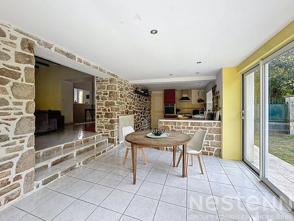 Environnement naturel pour cette belle maison de famille, 250m², 6 chambres, terrain de 9500m² - Inzinzac-Lochrist