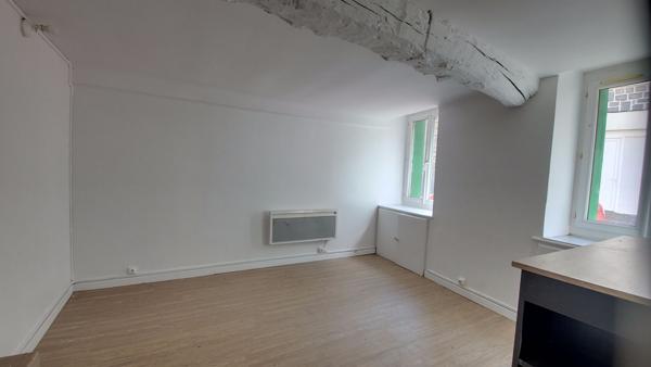 Location appartement Saint-Brieuc - 1 pièce(s) - 19 m² - 350 €/mois