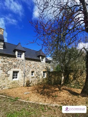 Incroyable longère en pierre