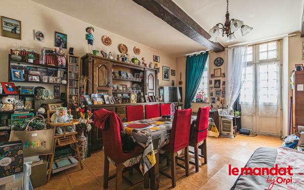 Maison à vendre    4 pièces •  Marle