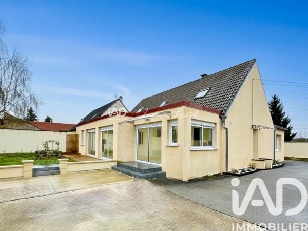 Maison à vendre 6 pièces 193 m² Crouy
