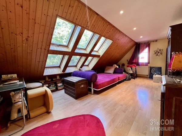 3%.COM -En EXCLUSIVITÉ À ACHENHEIM, Maison individuelle de 2002, 4 chambres, 1 jardin, 1 piscine  Achenheim (67204)