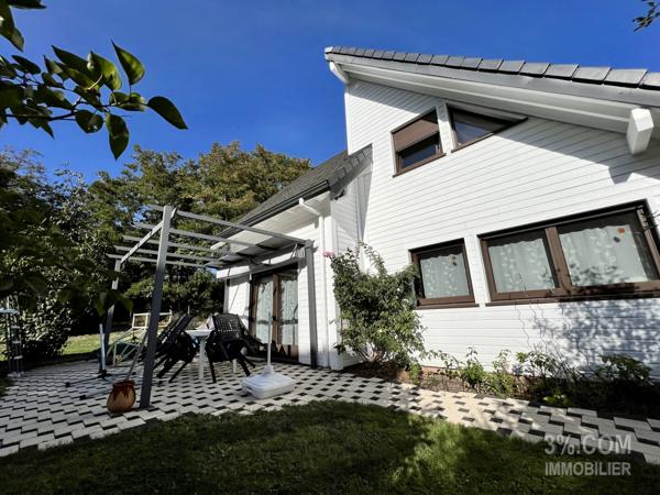 3%.COM -En EXCLUSIVITÉ À ACHENHEIM, Maison individuelle de 2002, 4 chambres, 1 jardin, 1 piscine  Achenheim (67204)