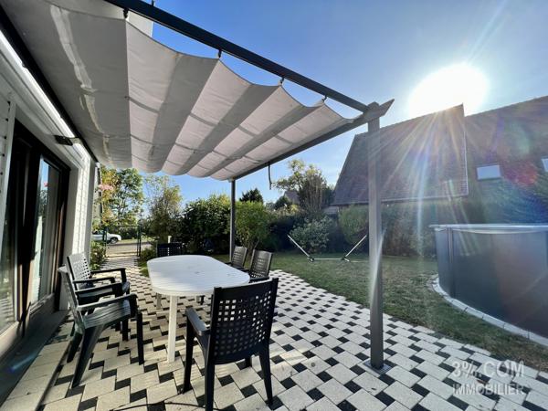 3%.COM -En EXCLUSIVITÉ À ACHENHEIM, Maison individuelle de 2002, 4 chambres, 1 jardin, 1 piscine  Achenheim (67204)