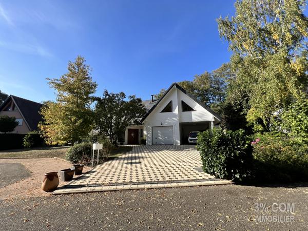 3%.COM -En EXCLUSIVITÉ À ACHENHEIM, Maison individuelle de 2002, 4 chambres, 1 jardin, 1 piscine  Achenheim (67204)
