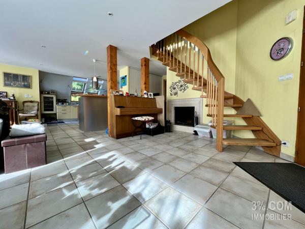 3%.COM -En EXCLUSIVITÉ À ACHENHEIM, Maison individuelle de 2002, 4 chambres, 1 jardin, 1 piscine  Achenheim (67204)