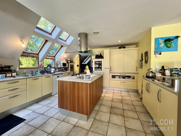 3%.COM -En EXCLUSIVITÉ À ACHENHEIM, Maison individuelle de 2002, 4 chambres, 1 jardin, 1 piscine  Achenheim (67204)