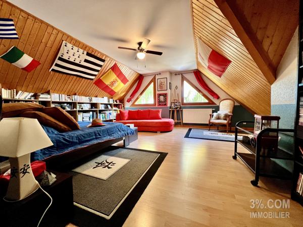 3%.COM -En EXCLUSIVITÉ À ACHENHEIM, Maison individuelle de 2002, 4 chambres, 1 jardin, 1 piscine  Achenheim (67204)