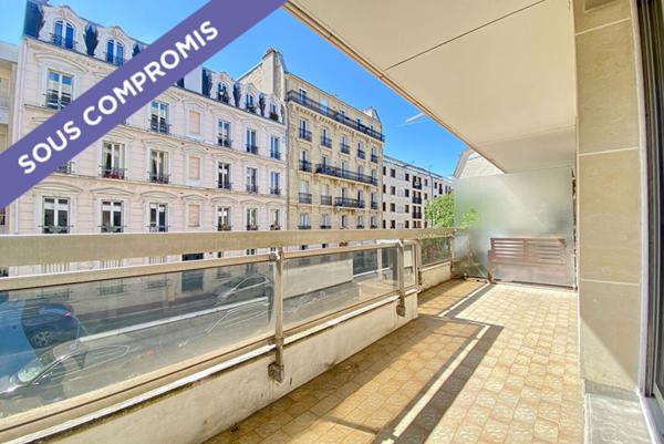 Asnières Mairie/Gare 4 pièces 88m² avec terrasse et box