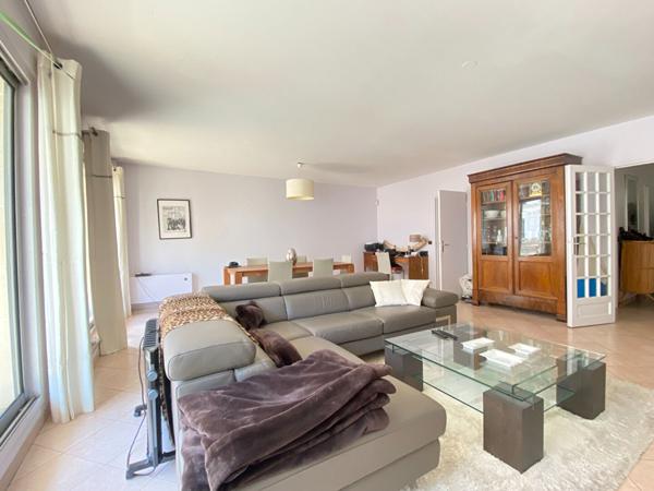 Asnières Mairie/Gare 4 pièces 88m² avec terrasse et box