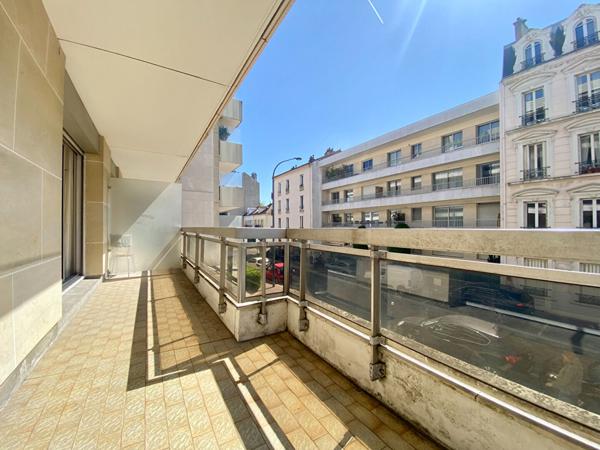 Asnières Mairie/Gare 4 pièces 88m² avec terrasse et box