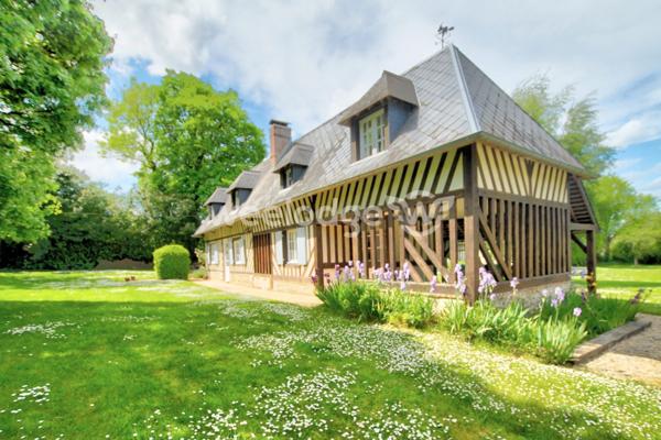 Maison à vendre 12 pièces de 326 m² à Lisieux