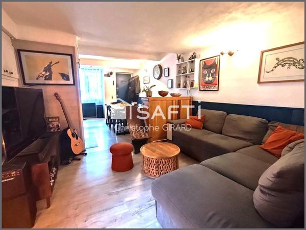 Maison de Ville de 105 m² avec 4 Chambres et Cave