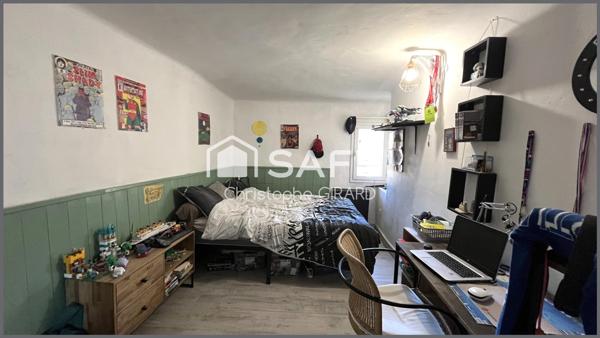 Maison de Ville de 105 m² avec 4 Chambres et Cave