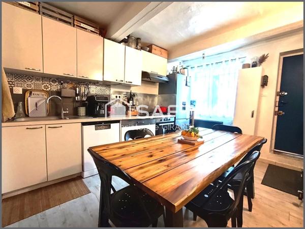 Maison de Ville de 105 m² avec 4 Chambres et Cave