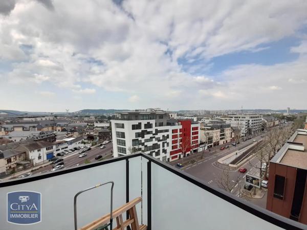 Appartement à louer 2 pièces 43.78m²