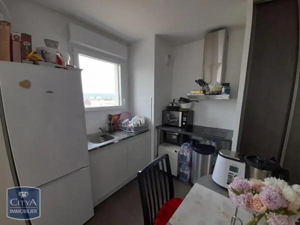 Appartement à louer 2 pièces 43.78m²