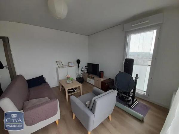 Appartement à louer 2 pièces 43.78m²
