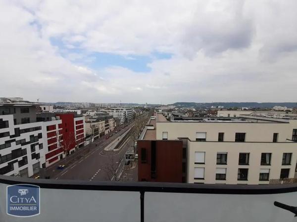 Appartement à louer 2 pièces 43.78m²