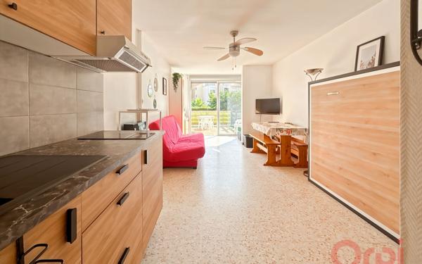 Appartement à vendre    1 pièce • 20,91 m2 Le Cap d'Agde - Agde