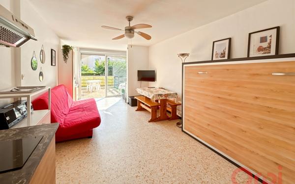 Appartement à vendre    1 pièce • 20,91 m2 Le Cap d'Agde - Agde