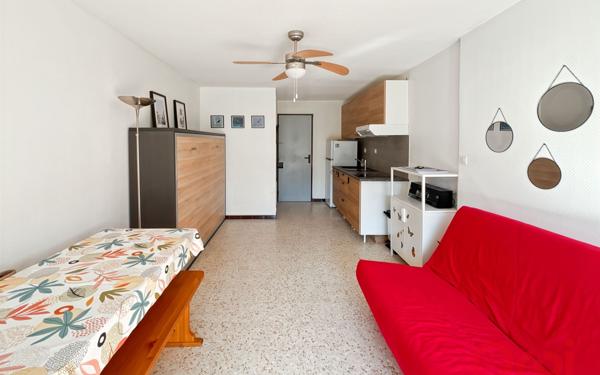 Appartement à vendre    1 pièce • 20,91 m2 Le Cap d'Agde - Agde