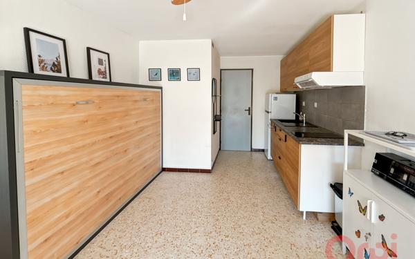 Appartement à vendre    1 pièce • 20,91 m2 Le Cap d'Agde - Agde