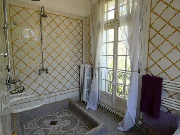 Château au bord de la rivière