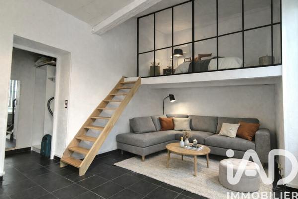 Studio à vendre 29 m² Roquebrune-Cap-Martin