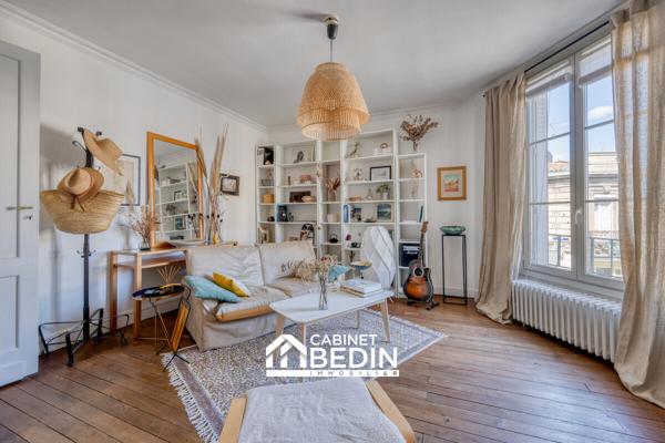 Achat Appartement T3 Bordeaux 2 chambres