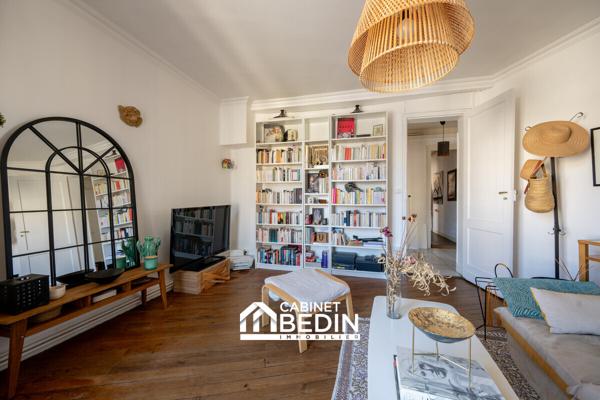 Achat Appartement T3 Bordeaux 2 chambres
