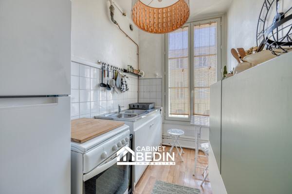 Achat Appartement T3 Bordeaux 2 chambres