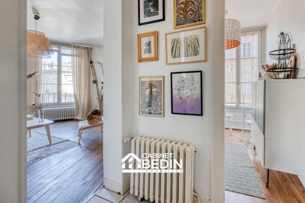 Achat Appartement T3 Bordeaux 2 chambres